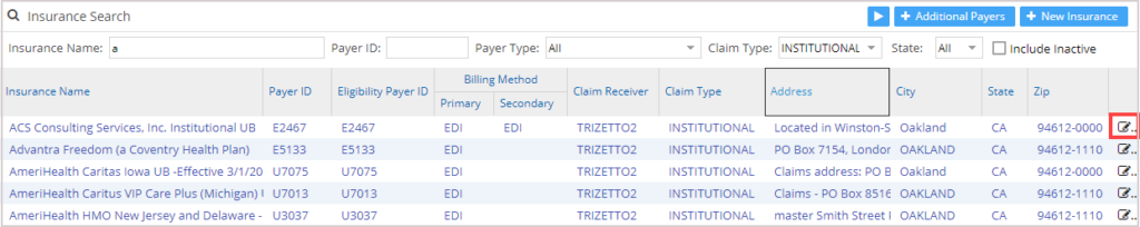 Setup Billing Method – PracticeSuite – Help