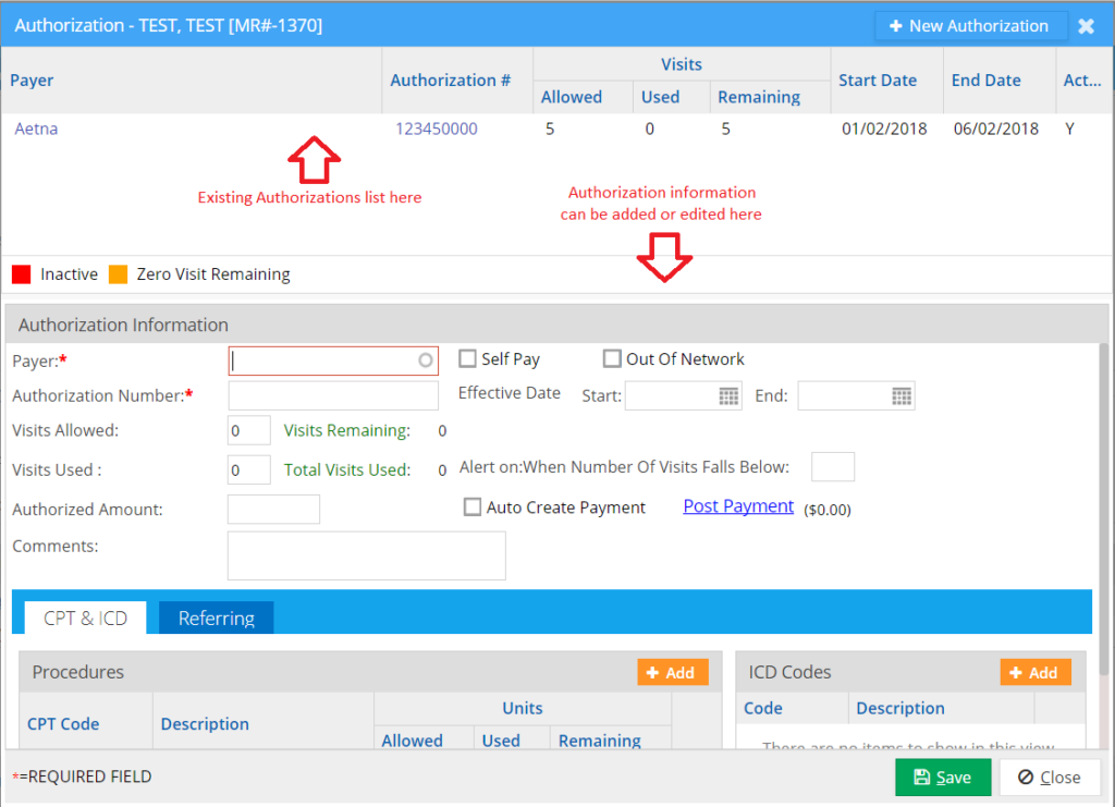 Auth-Screen-general | PracticeSuite - Help