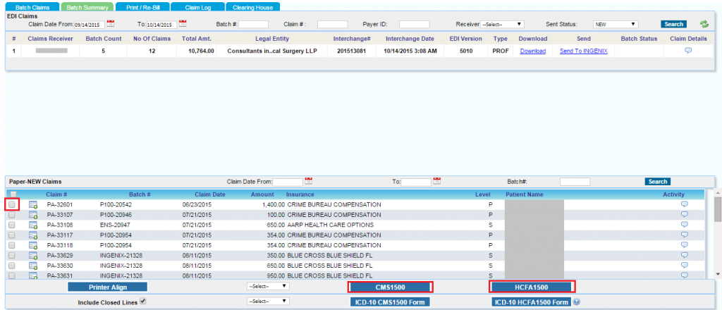 Capture – PracticeSuite – Help