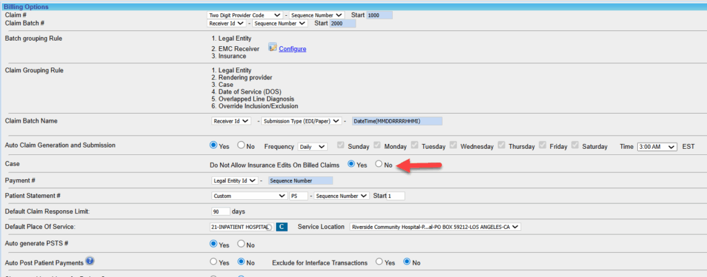 Case – PracticeSuite – Help