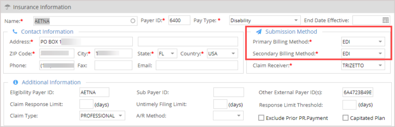 Setup Billing Method | PracticeSuite - Help