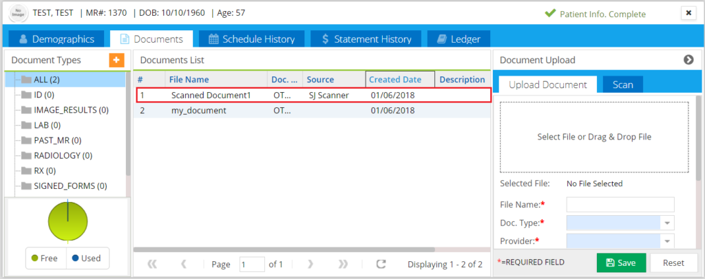 Scanned-Document-result – PracticeSuite – Help