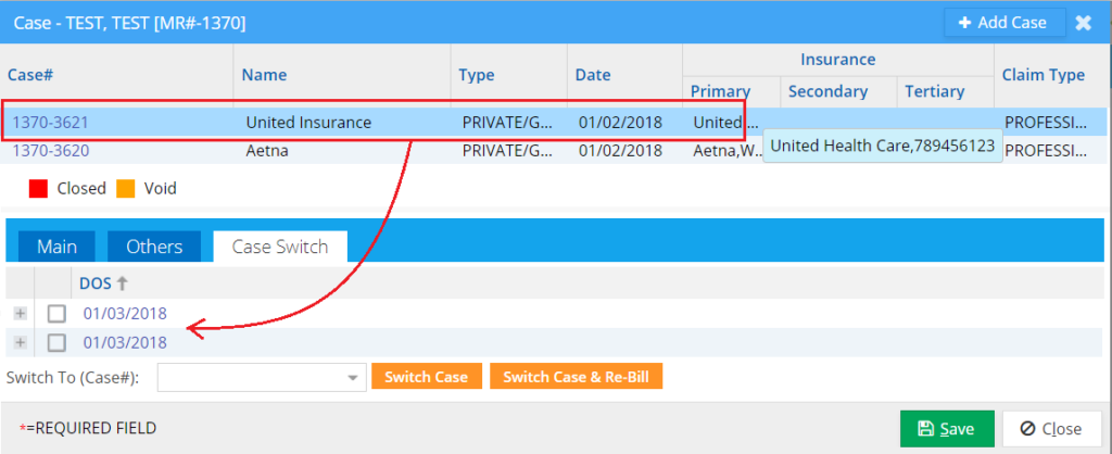 Switching-completed – PracticeSuite – Help