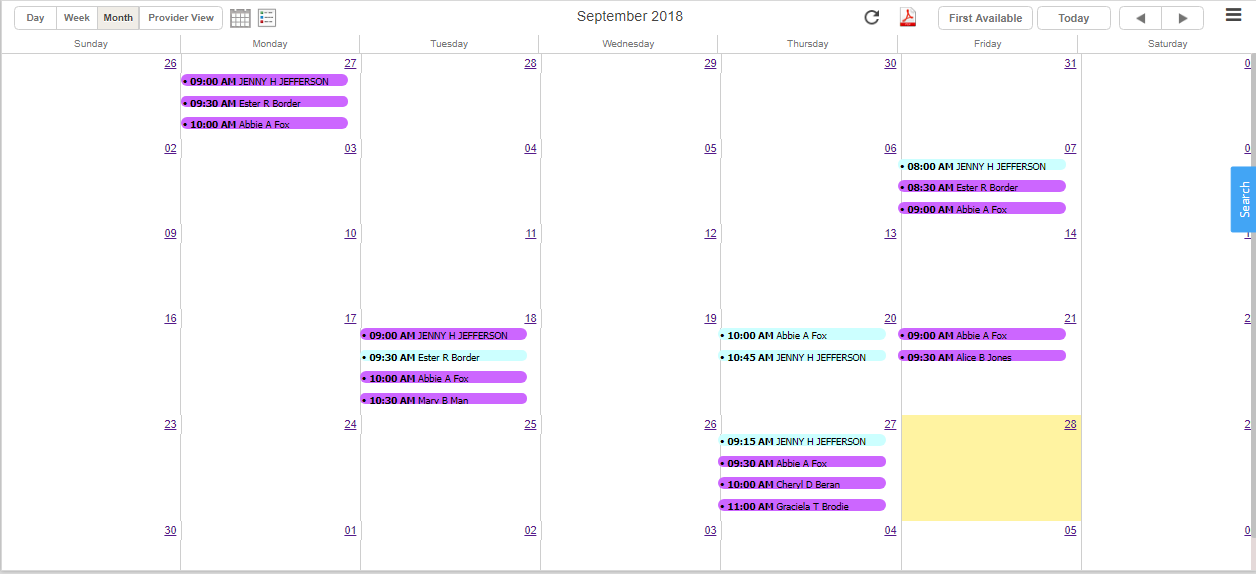 How do i cancel an appointment 1 PracticeSuite Help