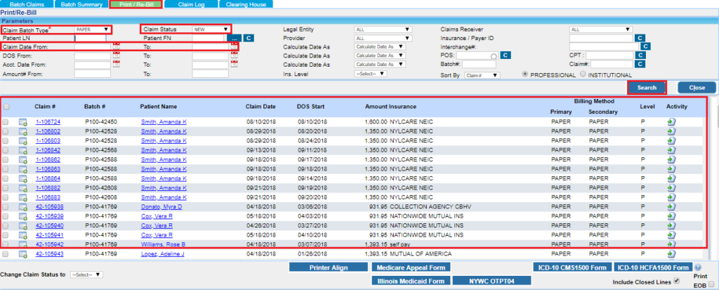 view-my-new-paper-claim-2 | PracticeSuite - Help