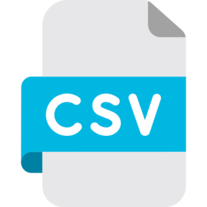 CSV Icon