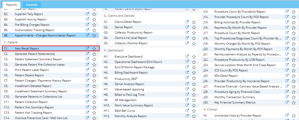 patient-new-call-report – PracticeSuite – Help