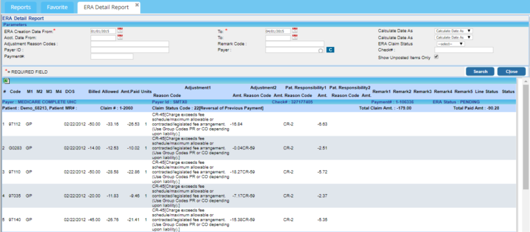 era-detail-report- – PracticeSuite – Help