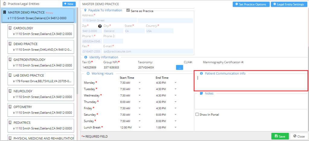 FAQs on Patient Statements – PracticeSuite – Help