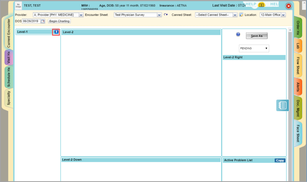 ORM Survey Questionnaire Configuration – PracticeSuite – Help