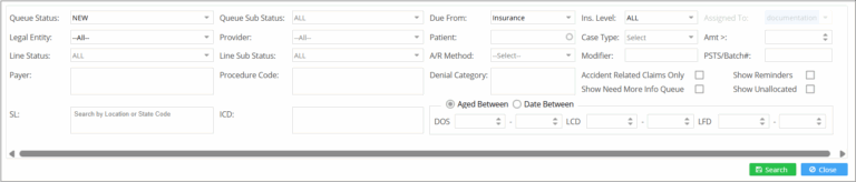 Work Queue – PracticeSuite – Help
