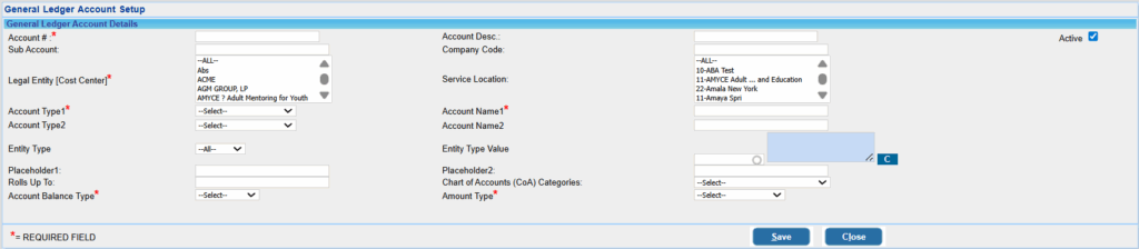 General Ledger (GL) Reports – PracticeSuite – Help