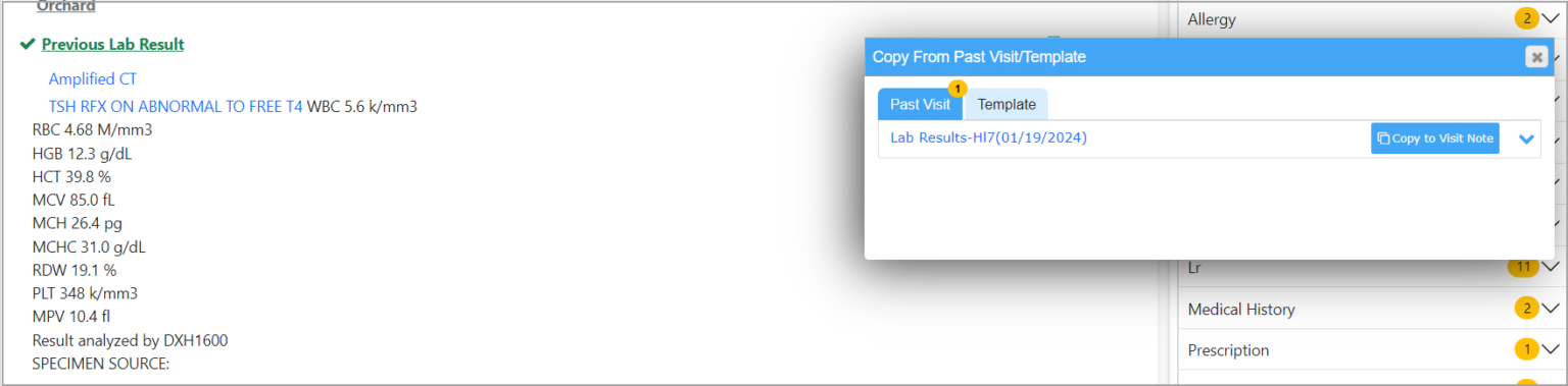 How to Create & Edit a Chart Note in Version 3 | PracticeSuite - Help